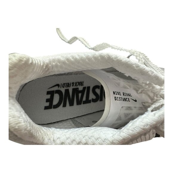Nike Zoom Rival Distance Track‎ & Field Spikes FZ9653-100 Men's 3 NWOT - Picture 9 of 16